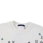 Sweatshirt Louis Vuitton White LV115 - Image 4