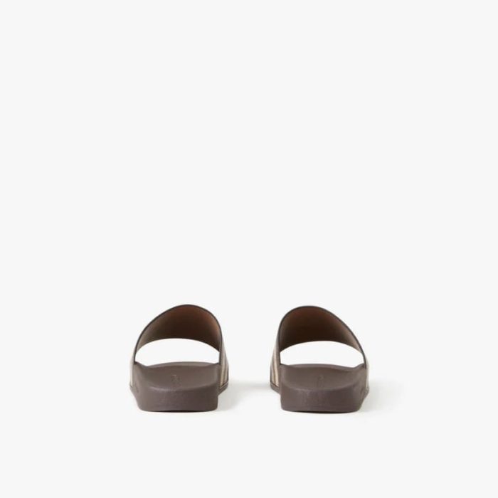 Slide Burberry Vintage Check Sandals BY009 - Image 3