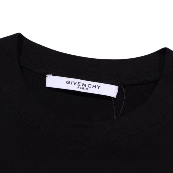 T-Shirt Givenchy Logo Shark GV013 - Image 4