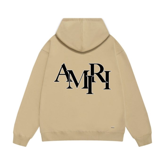 Amiri Hoodie Logo B AM010 - Image 5
