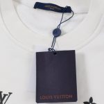 Sweatshirt Louis Vuitton White LV115 - Image 5