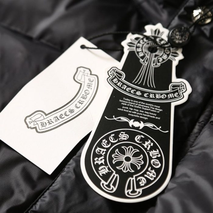 Jacket Puffer Chrome Hearts Black Cross CH080 - Image 18
