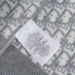 Hoodie Christian Dior Monogram Knit Jacket DO067 - Image 14
