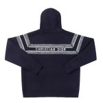 Hoodie Christian Dior Monogram Knit Jacket DO067 - Image 7