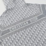 Hoodie Christian Dior Monogram Knit Jacket DO067 - Image 9