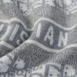 Hoodie Christian Dior Monogram Knit Jacket DO067 - Image 11