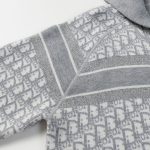 Hoodie Christian Dior Monogram Knit Jacket DO067 - Image 10