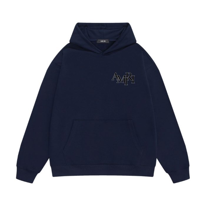 Amiri Hoodie Logo B AM010 - Image 6