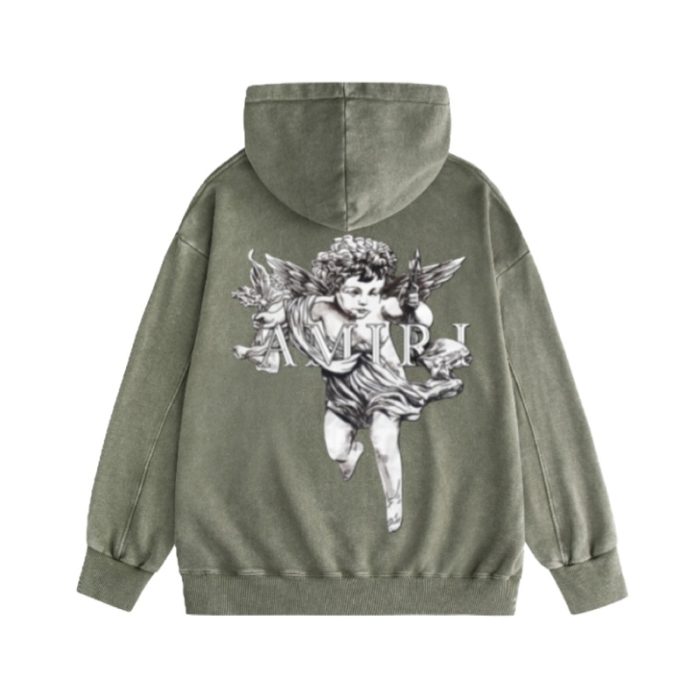 Amiri Hoodie Angel AM009 - Image 7