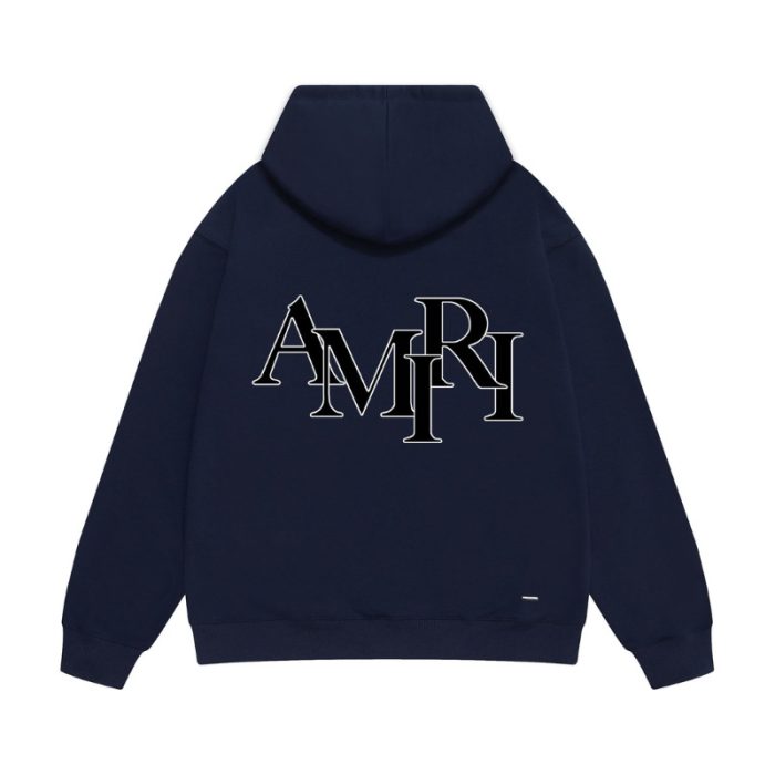 Amiri Hoodie Logo B AM010 - Image 7