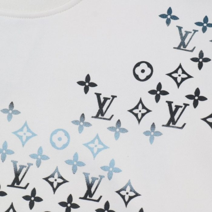 Sweatshirt Louis Vuitton White LV115 - Image 7