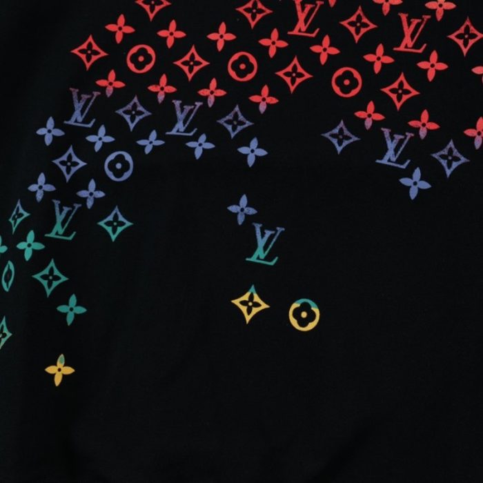 Sweatshirt Louis Vuitton Black LV116 - Image 7