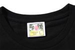 T-shirt BAPE Red Eye Face Black BP055 - Image 7