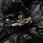 Jacket Puffer Chrome Hearts Black Cross CH080 - Image 10