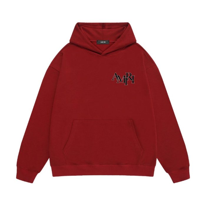 Amiri Hoodie Logo B AM010 - Image 14