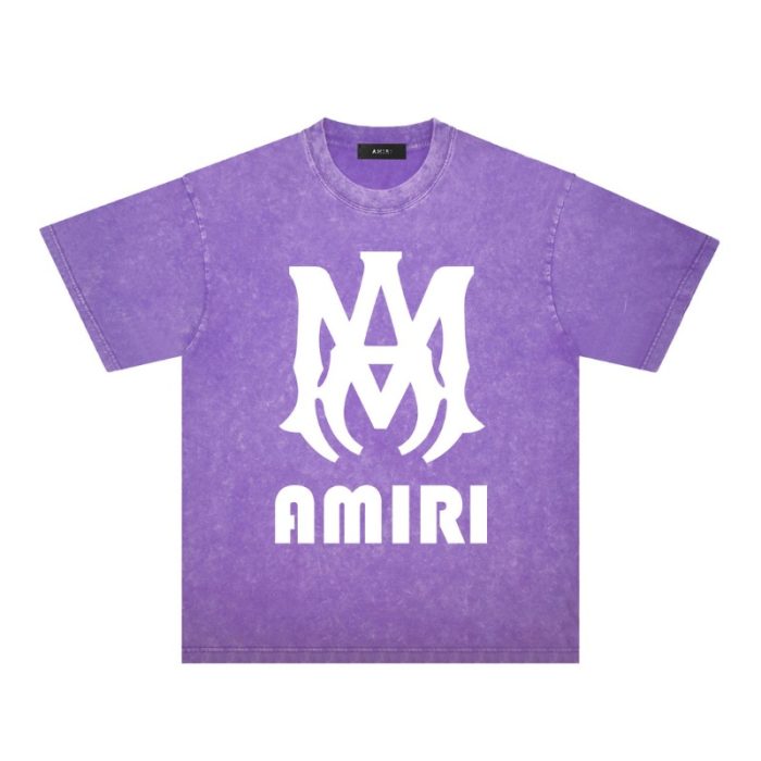 Amiri Bar Multi Colors T-Shirt AM004 - Image 14