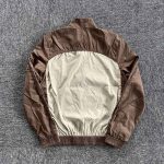 Set Syna Track Jacket and Pants Brown SN001 - Image 4