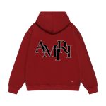 Amiri Hoodie Logo B AM010 - Image 15