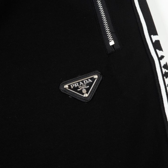 Shorts Prada PKADA Logo Stripe PD003 - Image 8