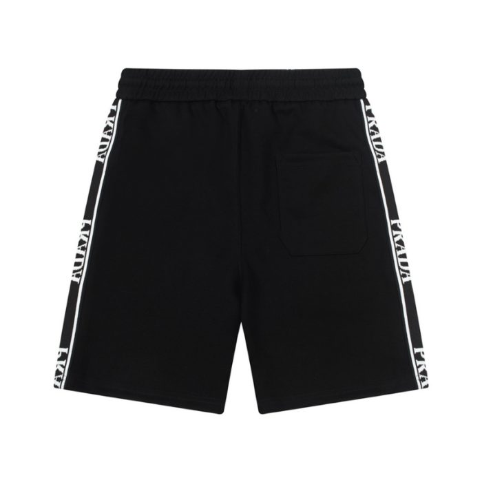Shorts Prada PKADA Logo Stripe PD003 - Image 2