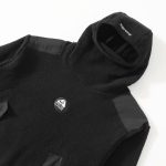 Hoodie Supreme Nike ACG Fleece Black NK004 - Image 4