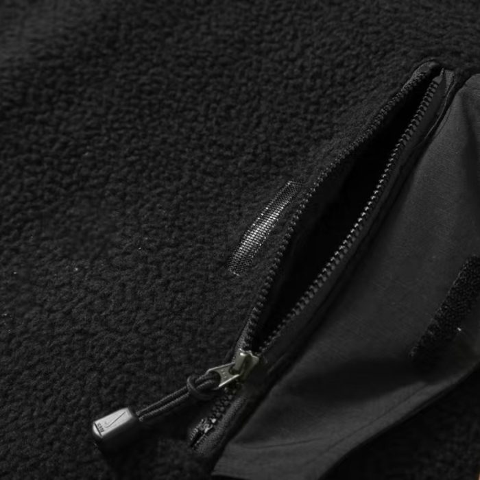 Hoodie Supreme Nike ACG Fleece Black NK004 - Image 10