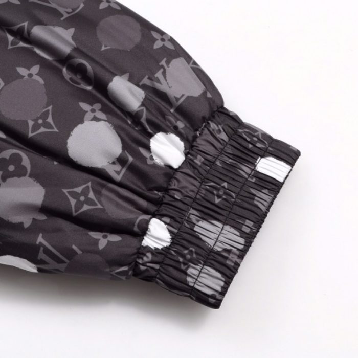 Jacket Louis Vuitton Polka Dot Puffer LV022 - Image 6