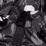 Jacket Louis Vuitton Polka Dot Puffer LV022 - Image 4