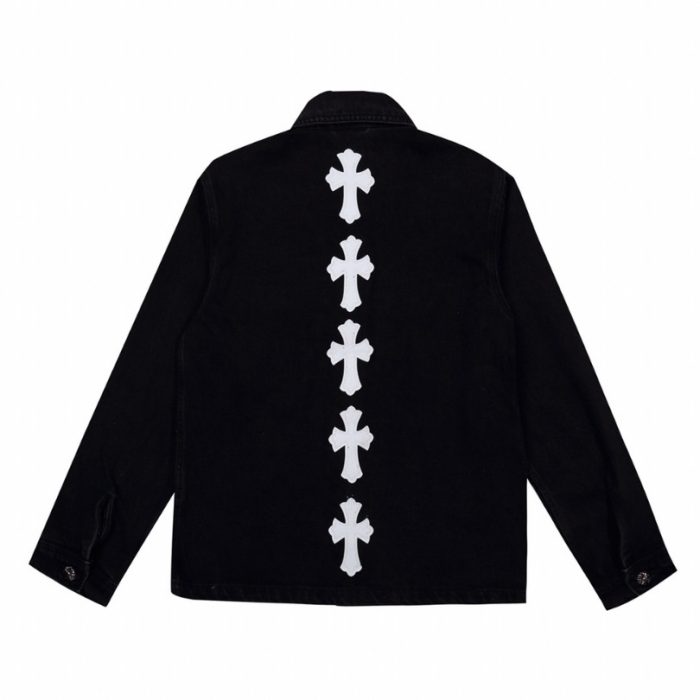 Jacket Chrome Hearts Cross Patch CH047 - Image 2