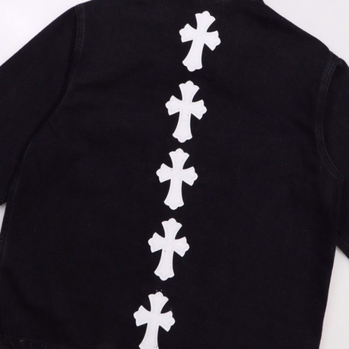 Jacket Chrome Hearts Cross Patch CH047 - Image 8