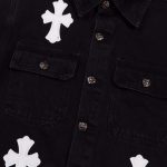 Jacket Chrome Hearts Cross Patch CH047 - Image 4