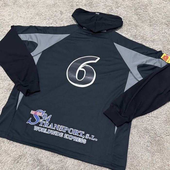 Set Supreme Hooded Soccer Black SP049 - Image 5