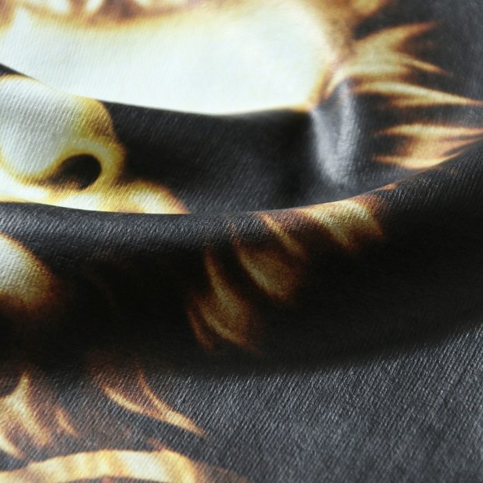 T-shirt BAPE Gorilla Head Black BP013 - Image 6