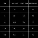 Shorts BAPE Busy Works Striped Trim Red BP029 - Image 3