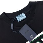 T-shirt Prada Milano Triangle Logo Black PD020 - Image 9