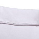 T-shirt Moncler White Logo Crewneck MCL028 - Image 7