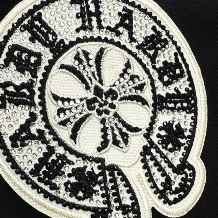 T-shirt Chrome Hearts Horseshoe Logo CH036 - Image 4