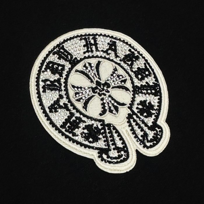 T-shirt Chrome Hearts Horseshoe Logo CH036 - Image 5