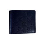 Wallet Gucci Black Embossed Leather GC121