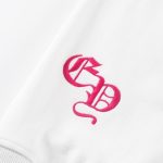 Sweatshirt Chrome Hearts Pink Horseshoe White CH005 - Image 6