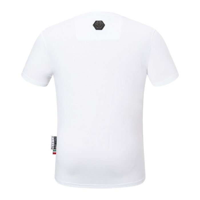 T-shirt Philipp Plein White or Black PP001 - Image 5