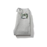 Sweatpants BAPE Ape Head Grey BP41 - Image 4