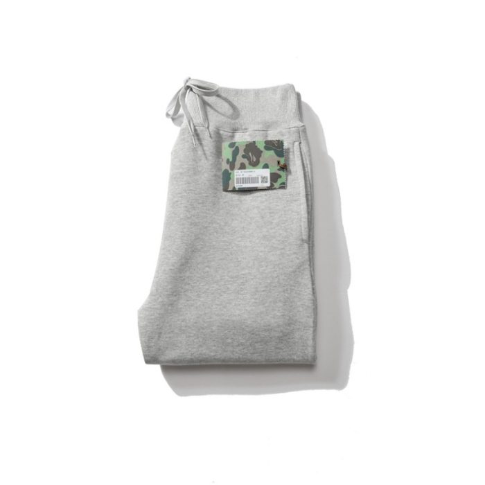 Sweatpants BAPE Ape Head Grey BP41 - Image 4