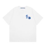 T-shirt Off-White Floral Arrows Graphic OFF024 - Image 4