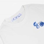 T-shirt Off-White Floral Arrows Graphic OFF024 - Image 7