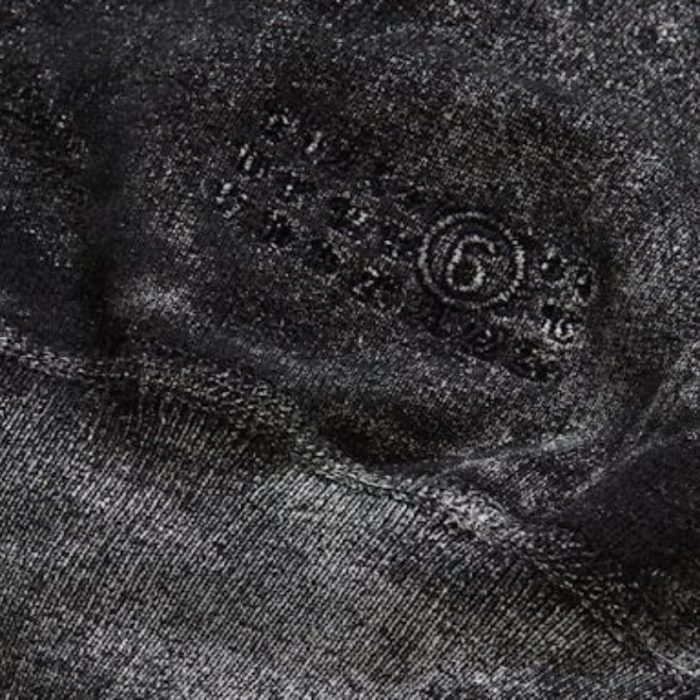 Hoodie Supreme Washed Black SP066 - Image 5