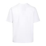 T-shirt Prada Milano Triangle Logo White PD021 - Image 2