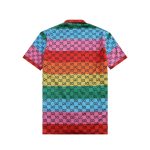 Shirt Gucci Rainbow Monogram GC082 - Image 2