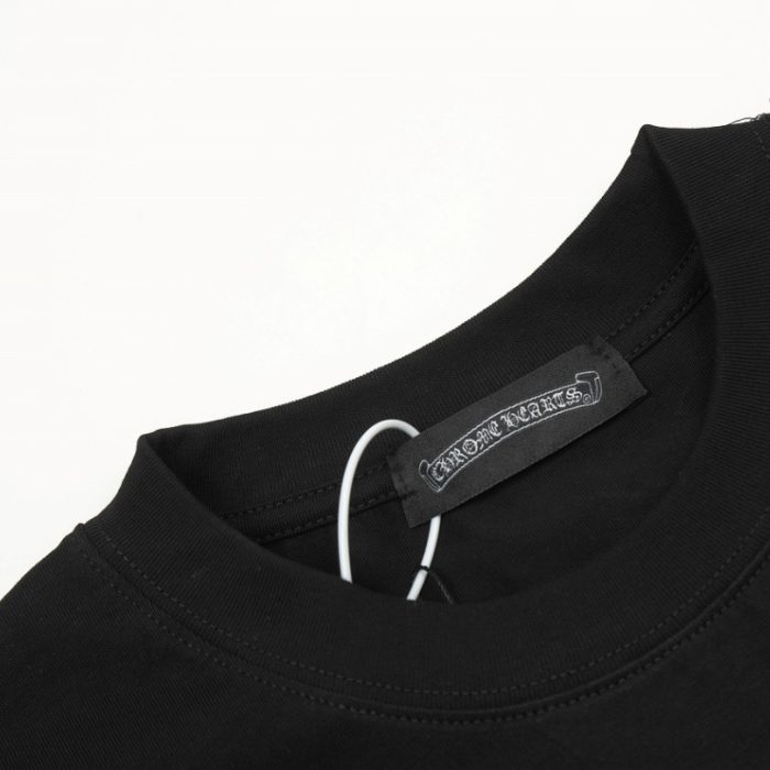 T-shirt Chrome Hearts Floral Logo CH012 - Image 9