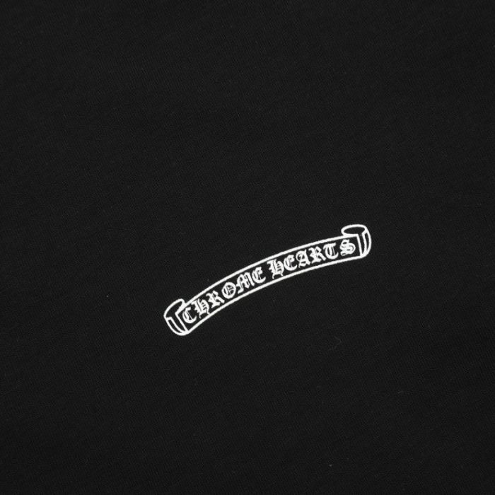 T-shirt Chrome Hearts Floral Logo CH012 - Image 8